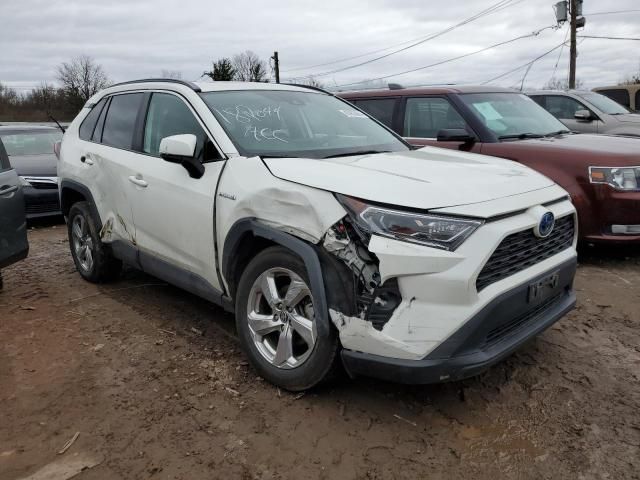 2021 Toyota Rav4 XLE Premium