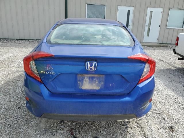 2016 Honda Civic EX