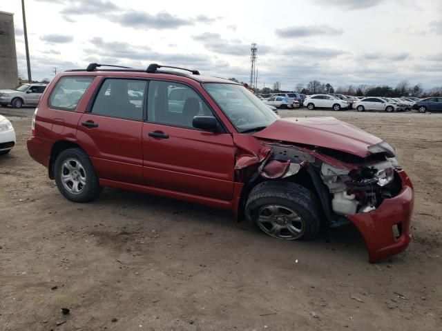 2007 Subaru Forester 2.5X