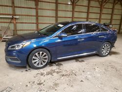 Salvage cars for sale from Copart London, ON: 2015 Hyundai Sonata Sport