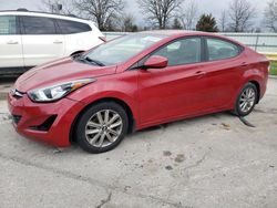 Salvage cars for sale from Copart Rogersville, MO: 2016 Hyundai Elantra SE