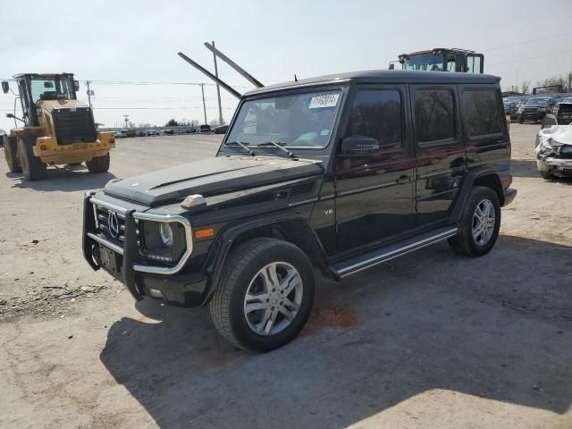 2015 Mercedes-Benz G 550