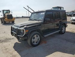 Salvage cars for sale at Oklahoma City, OK auction: 2015 Mercedes-Benz G 550