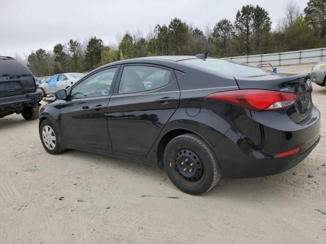 2016 Hyundai Elantra SE