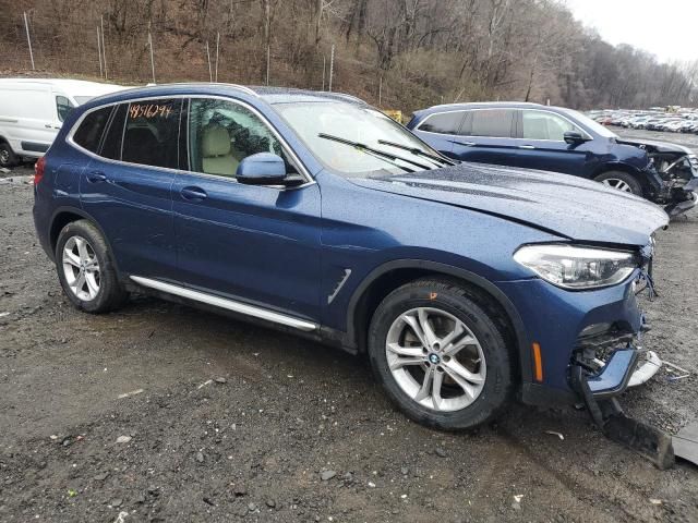 2021 BMW X3 XDRIVE30I