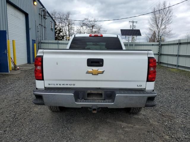 2019 Chevrolet Silverado LD K1500 LT