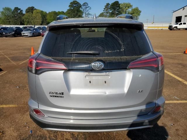 2016 Toyota Rav4 SE