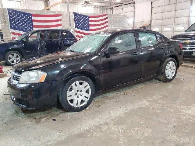 2012 Dodge Avenger SE