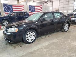 Salvage cars for sale at Columbia, MO auction: 2012 Dodge Avenger SE