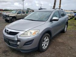 Salvage cars for sale at Kapolei, HI auction: 2012 Mazda CX-9