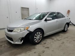 Salvage cars for sale from Copart Madisonville, TN: 2013 Toyota Camry L