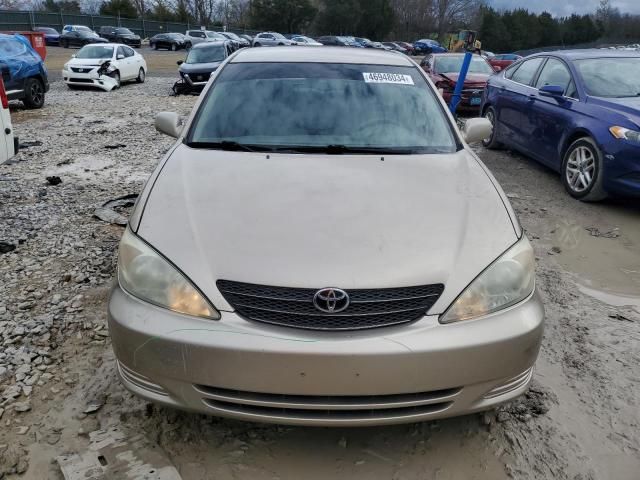 2002 Toyota Camry LE