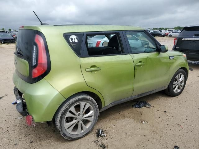 2015 KIA Soul +