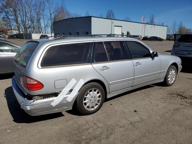 2001 Mercedes-Benz E 320 4matic