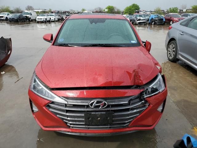 2019 Hyundai Elantra SEL