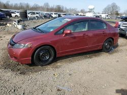 Salvage cars for sale at Hillsborough, NJ auction: 2009 Honda Civic LX