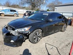 Nissan salvage cars for sale: 2019 Nissan Altima SV