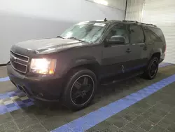 Vehiculos salvage en venta de Copart Orlando, FL: 2012 Chevrolet Suburban C1500 LT