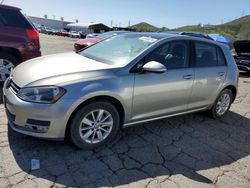 Volkswagen Golf Vehiculos salvage en venta: 2015 Volkswagen Golf