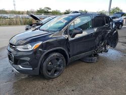 Chevrolet Trax salvage cars for sale: 2018 Chevrolet Trax Premier