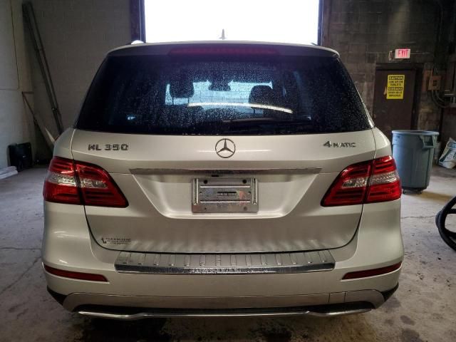 2014 Mercedes-Benz ML 350 4matic