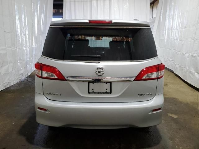 2013 Nissan Quest S