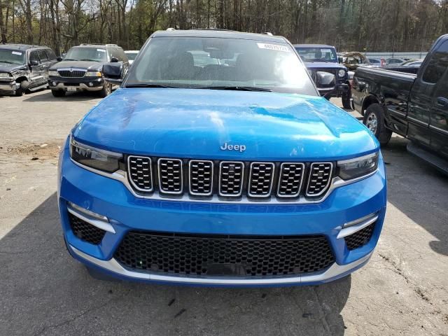 2023 Jeep Grand Cherokee Summit 4XE