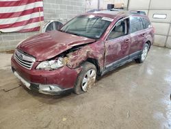 Salvage cars for sale at Columbia, MO auction: 2011 Subaru Outback 2.5I Limited