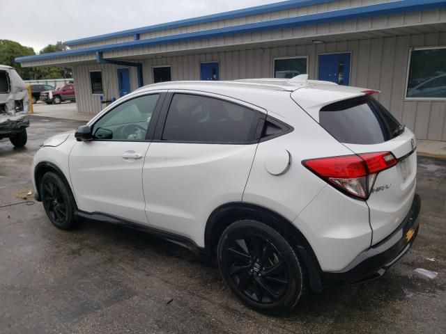 2022 Honda HR-V Sport