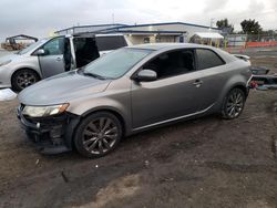 Salvage cars for sale from Copart San Diego, CA: 2011 KIA Forte SX