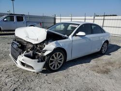 Salvage cars for sale from Copart Lumberton, NC: 2013 Audi A4 Premium Plus