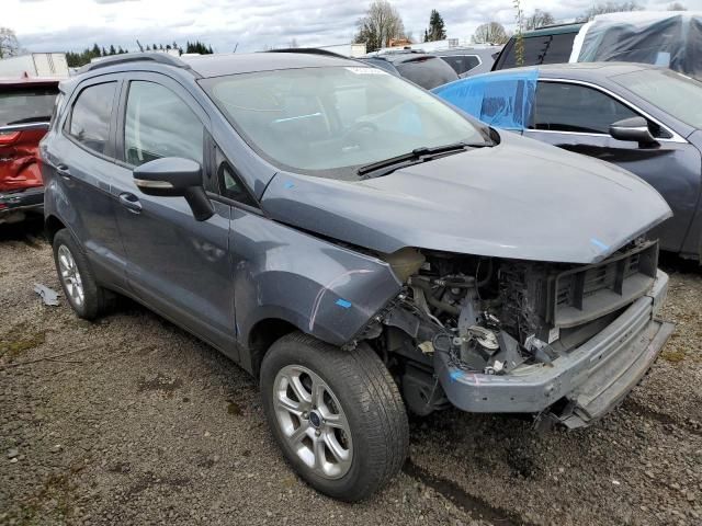 2018 Ford Ecosport SE