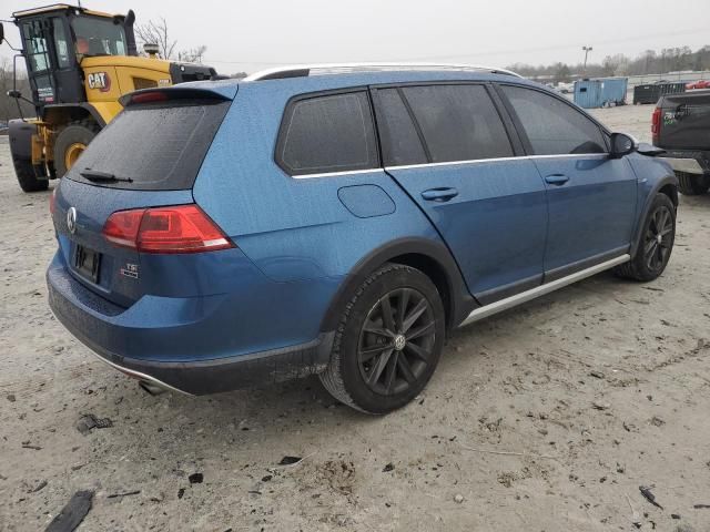 2017 Volkswagen Golf Alltrack S