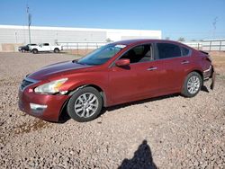 Salvage cars for sale from Copart Phoenix, AZ: 2015 Nissan Altima 2.5