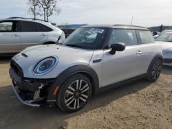 Salvage cars for sale at San Martin, CA auction: 2022 Mini Cooper S