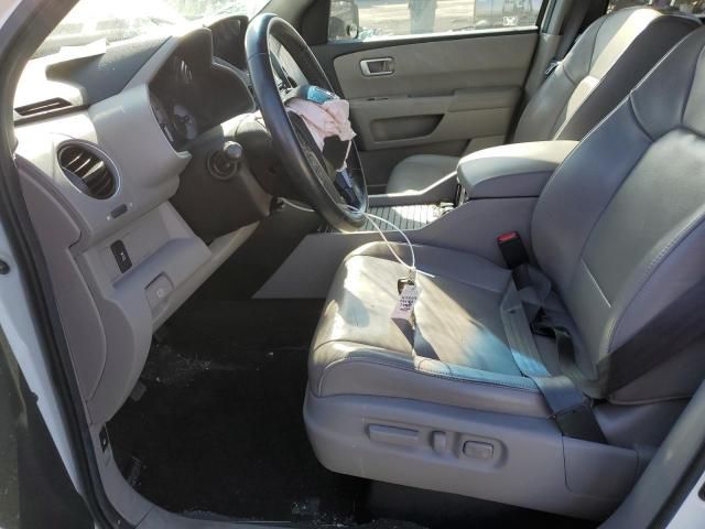 2012 Honda Pilot Exln