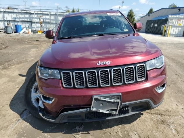 2017 Jeep Grand Cherokee Laredo