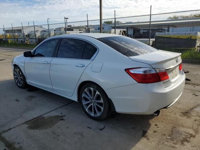 2014 Honda Accord Sport