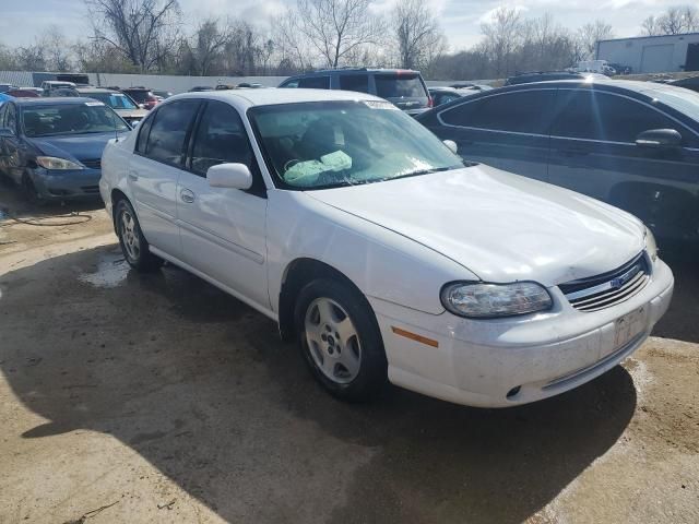 2002 Chevrolet Malibu LS