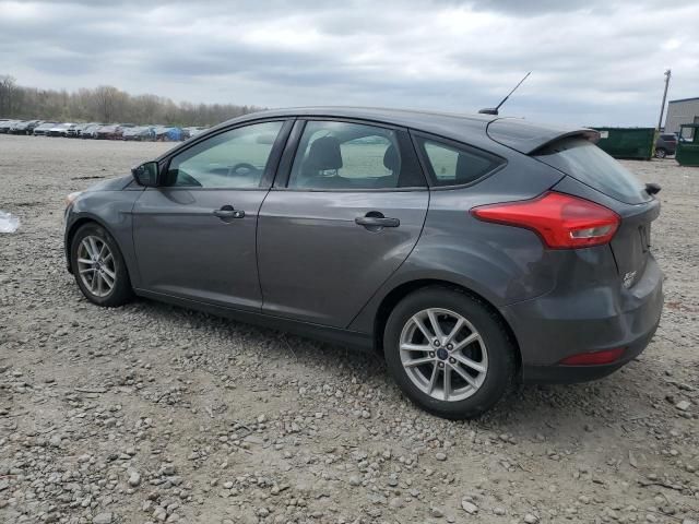 2018 Ford Focus SE