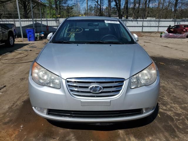 2010 Hyundai Elantra Blue