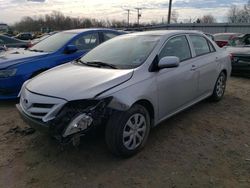 Salvage cars for sale from Copart Hillsborough, NJ: 2013 Toyota Corolla Base