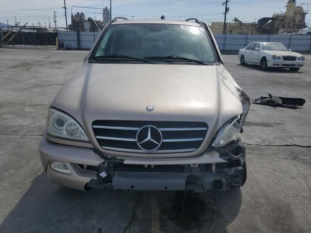 2002 Mercedes-Benz ML 500