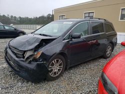 Vehiculos salvage en venta de Copart Ellenwood, GA: 2012 Honda Odyssey EXL
