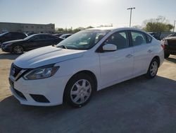 Nissan Sentra S salvage cars for sale: 2018 Nissan Sentra S