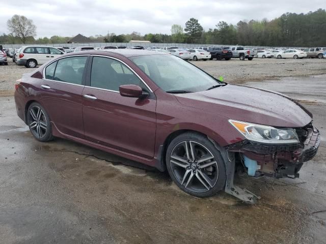 2017 Honda Accord Sport Special Edition