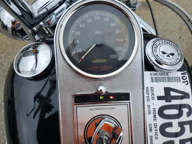 2003 Harley-Davidson Flstci