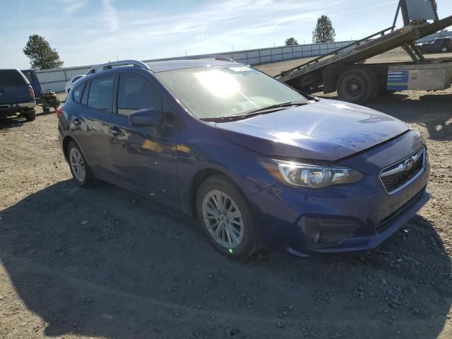 2018 Subaru Impreza Premium Plus