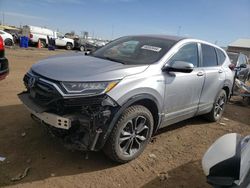 Honda CRV salvage cars for sale: 2020 Honda CR-V EXL