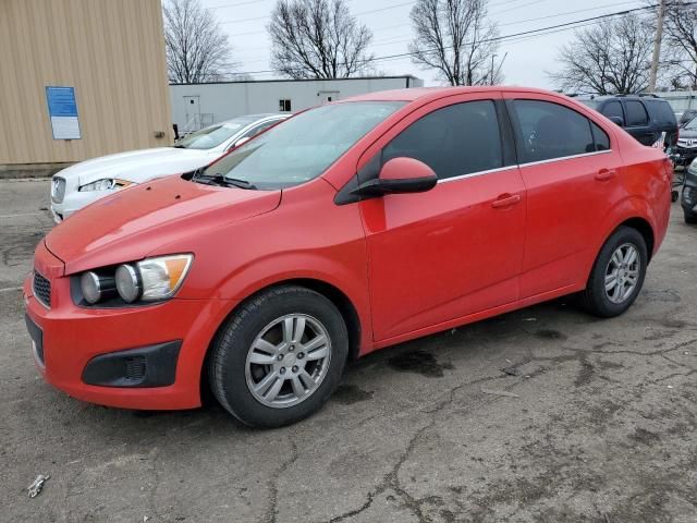 2016 Chevrolet Sonic LT